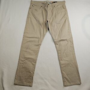 Tailor Vintage Beige Slim Fit Pants Size 36X32